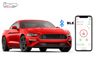 bluetooth based car sharing