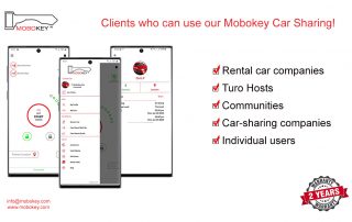 Clients for car sharing