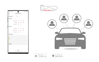 features car sharing company