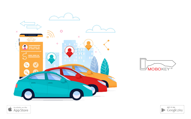 Add car sharing to your car rental business MoboKey