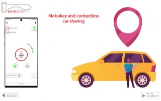contactless carsharing