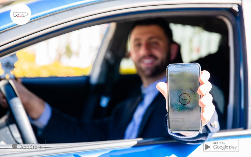 Unlock and remotely access your car with MoboKey MoboKey