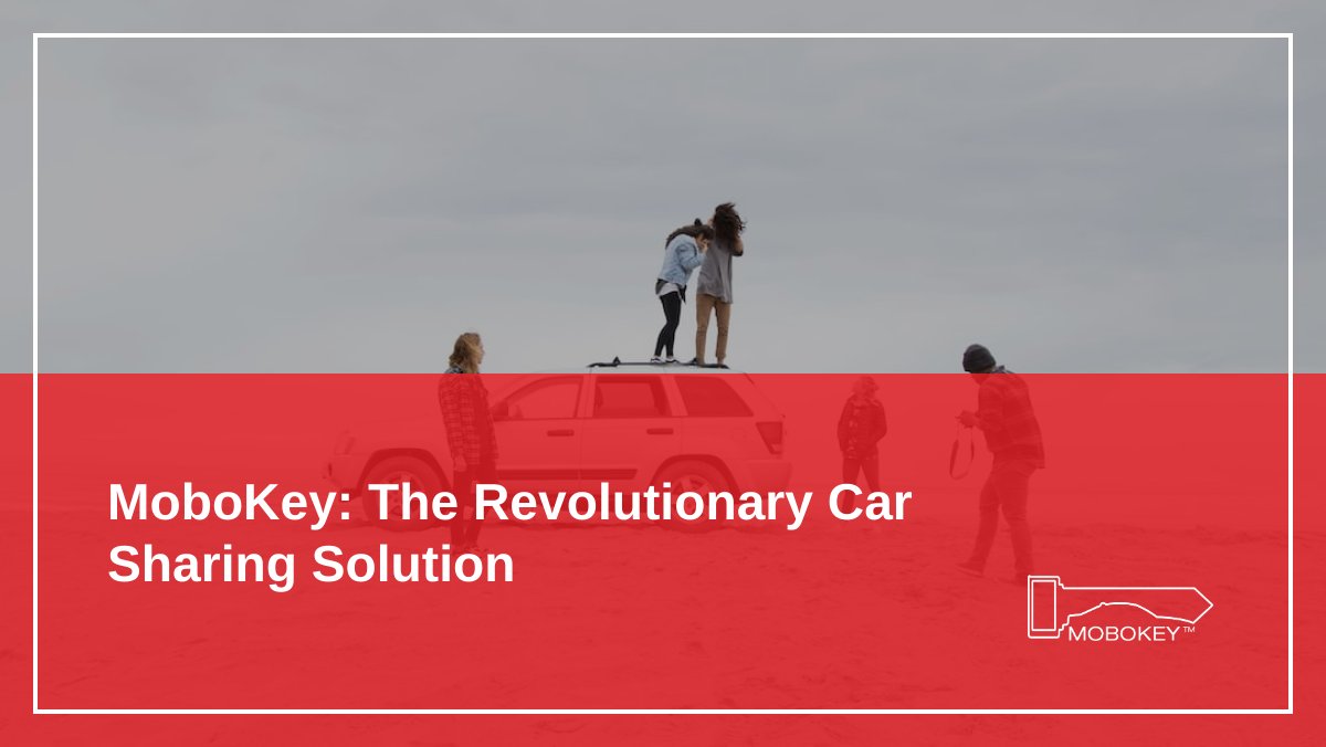 Revolutionary car sharing solution