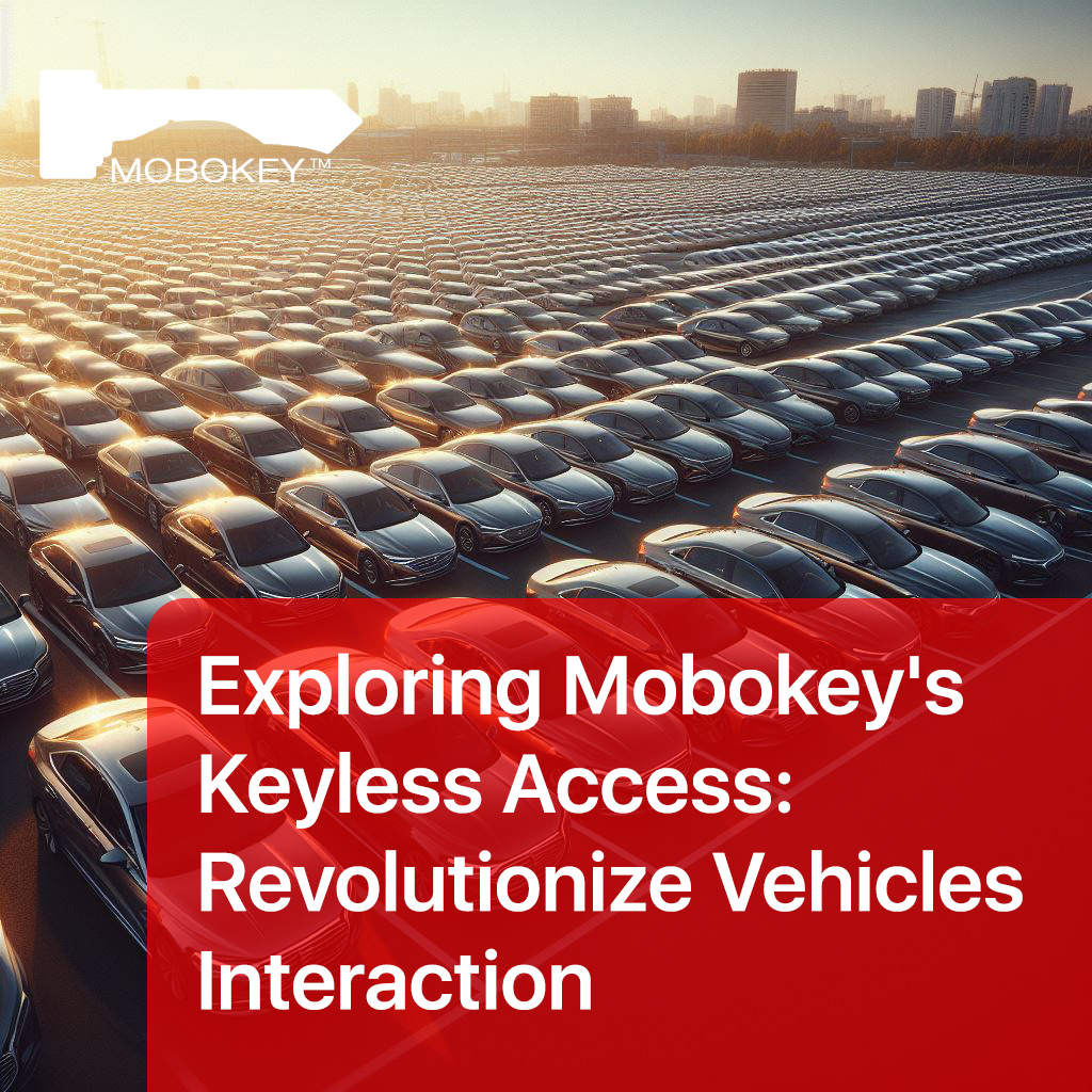 Exploring Mobokey's Keyless Access: Revolutionize Vehicles Interaction