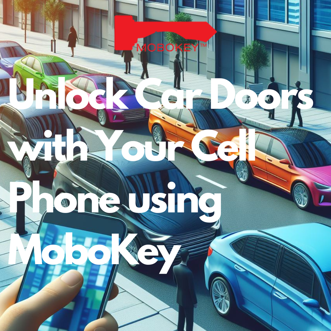 Unlock Car Doors with Your Cell Phone using MoboKey