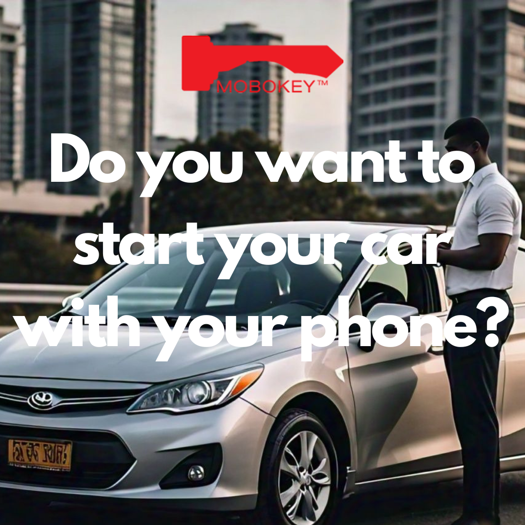 start your car with phone