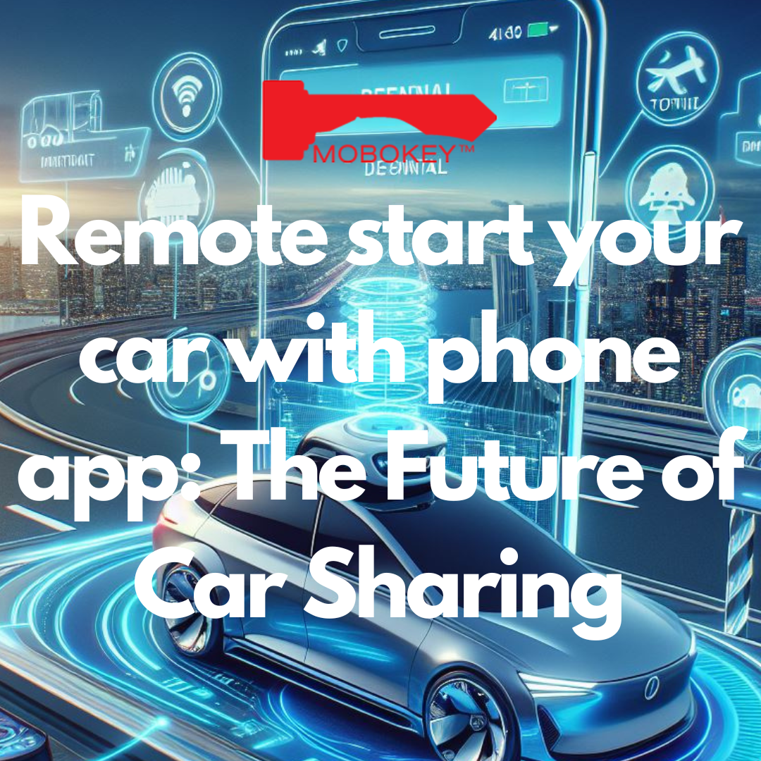 remote start your car with phone