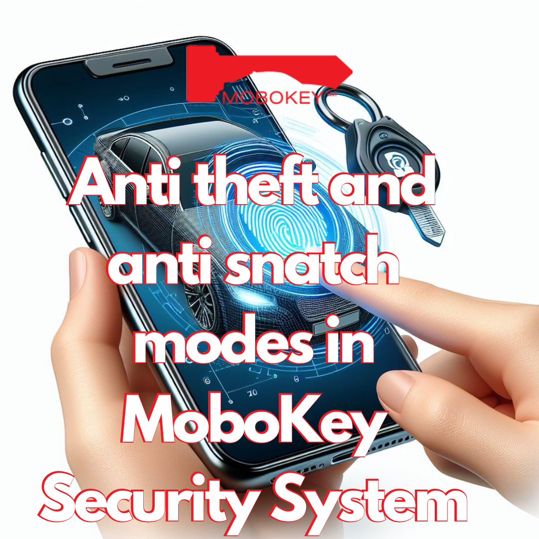 Anti theft security system