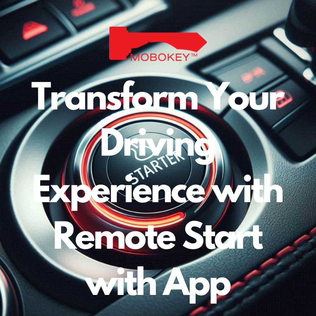 Remote start with App!