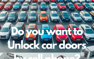 Do you want to unlock doors by cell phone?