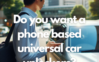 Do you want a phone based universal car unlocker?