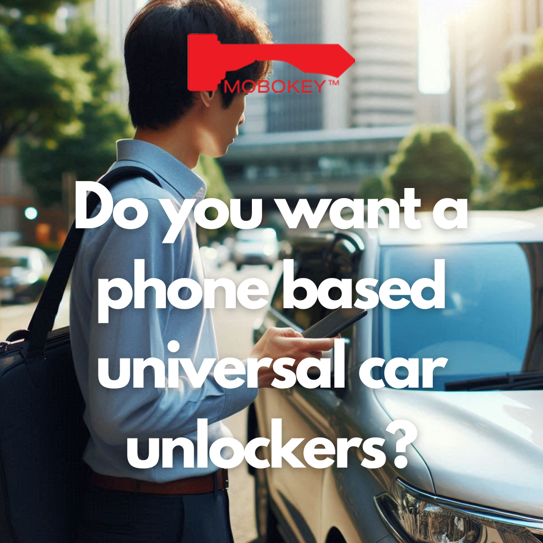 Do you want a phone based universal car unlocker?