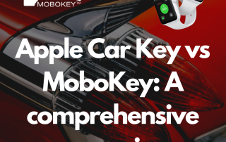 Apple Car Key vs MoboKey: A comprehensive comparison