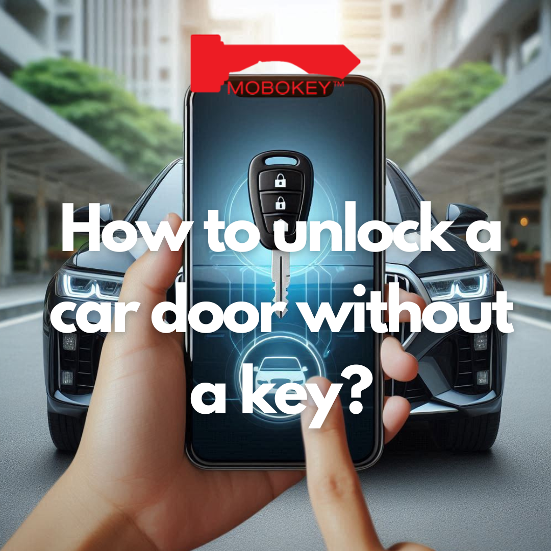 How to unlock a car door without a key?