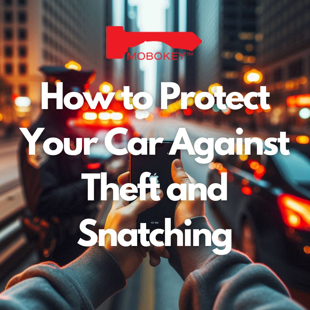 Protect Your Car Against Theft and Snatching