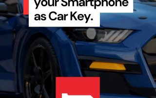 Smartphone as car key