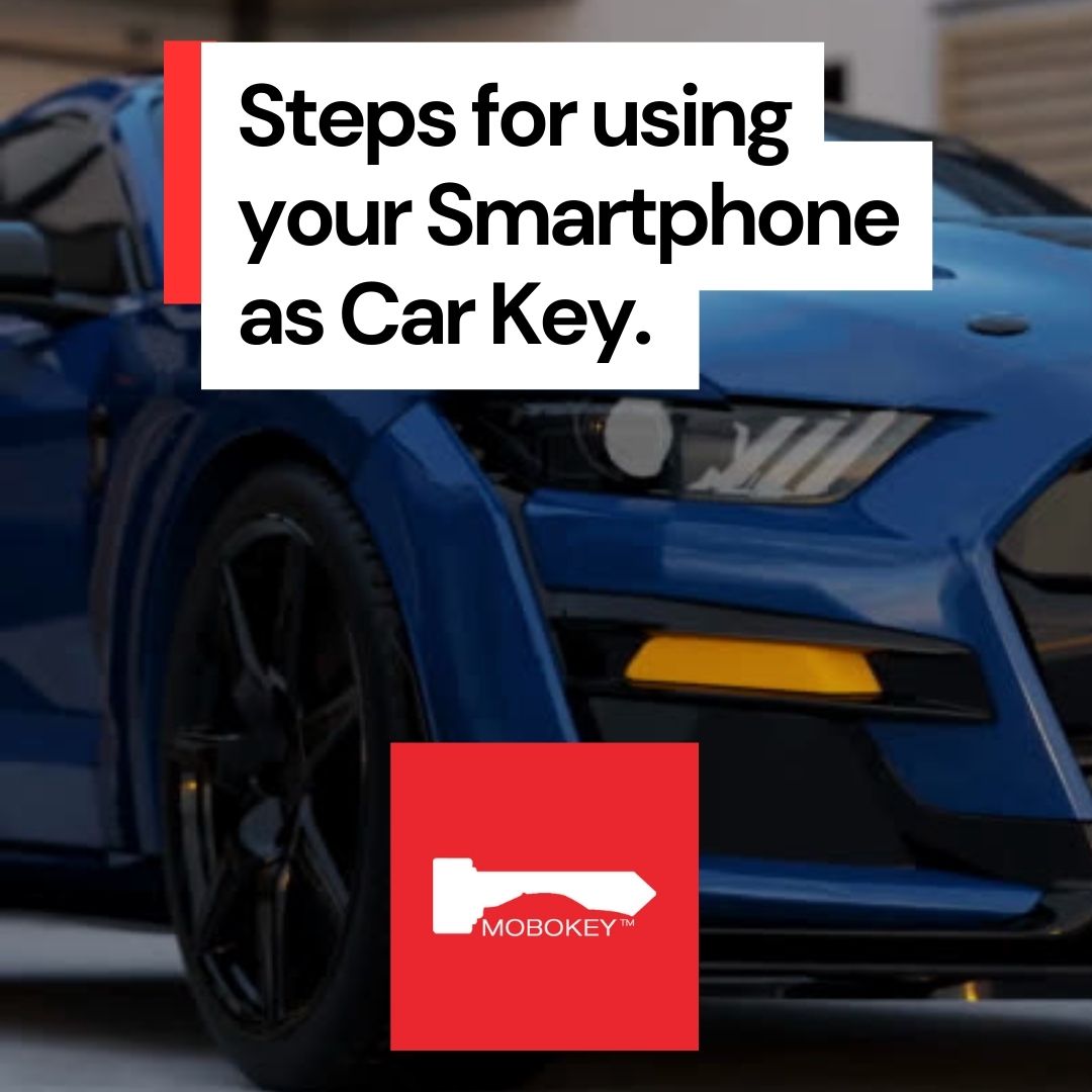 Smartphone as car key