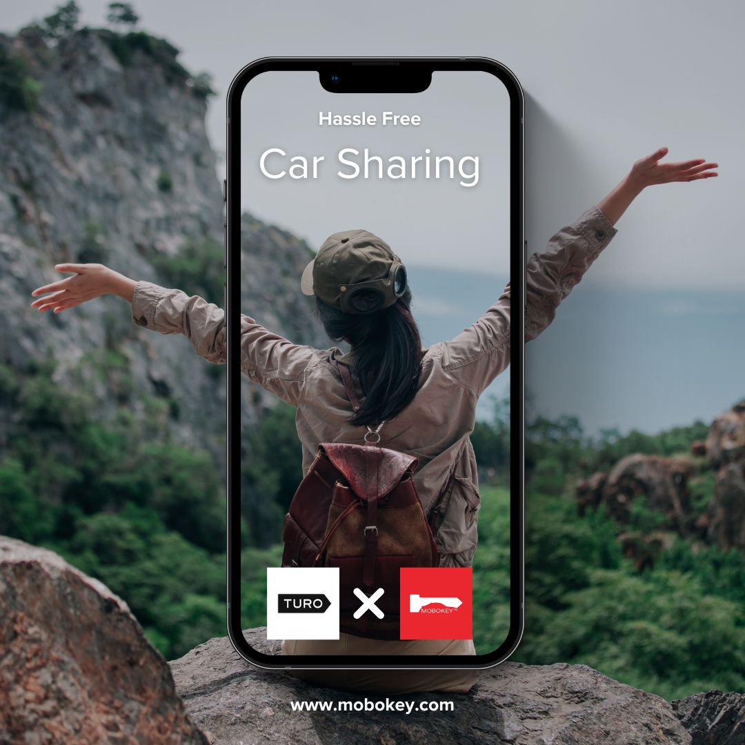top 5 reasons turo hosts use Mobokey for contactless sharing