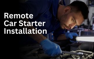 A Guide to Remote Car Starter Installation