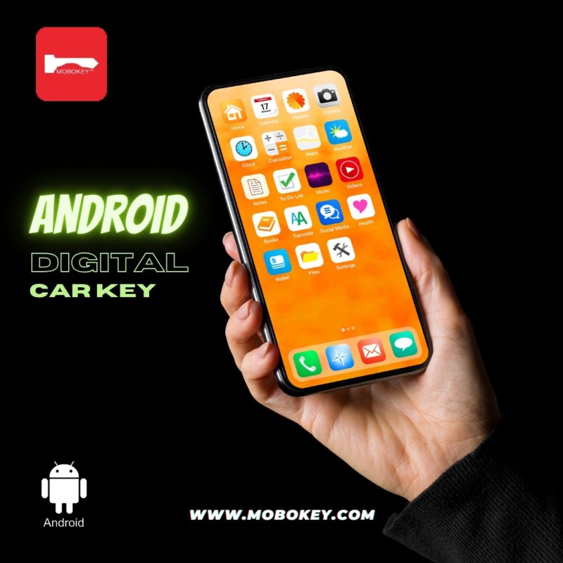 Android Digital Car Key MoboKey