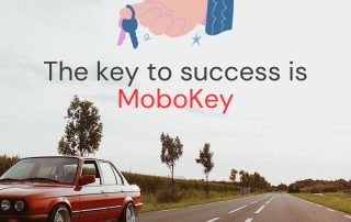 mobokey phone as a key