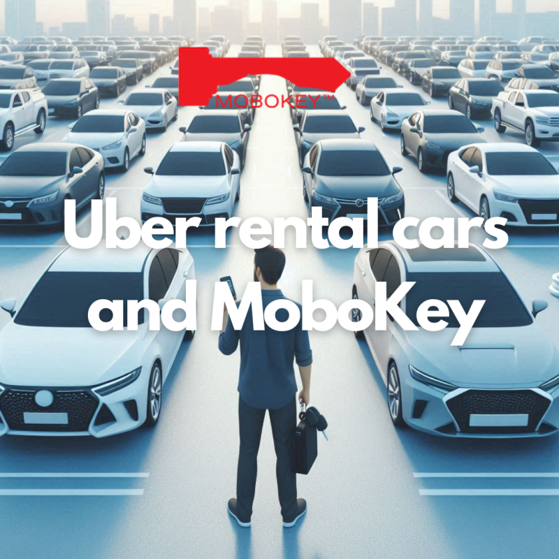 Uber rental cars and MoboKey Prevent unauthorized access MoboKey