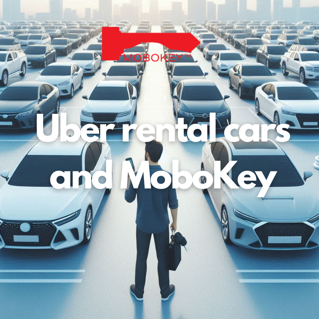 Uber rental cars and MoboKey