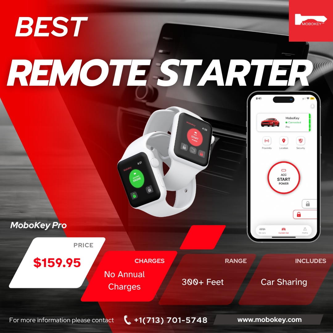 best remote starter with a phone app