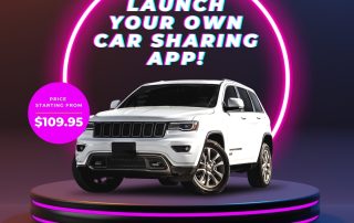 launch your own car sharing app