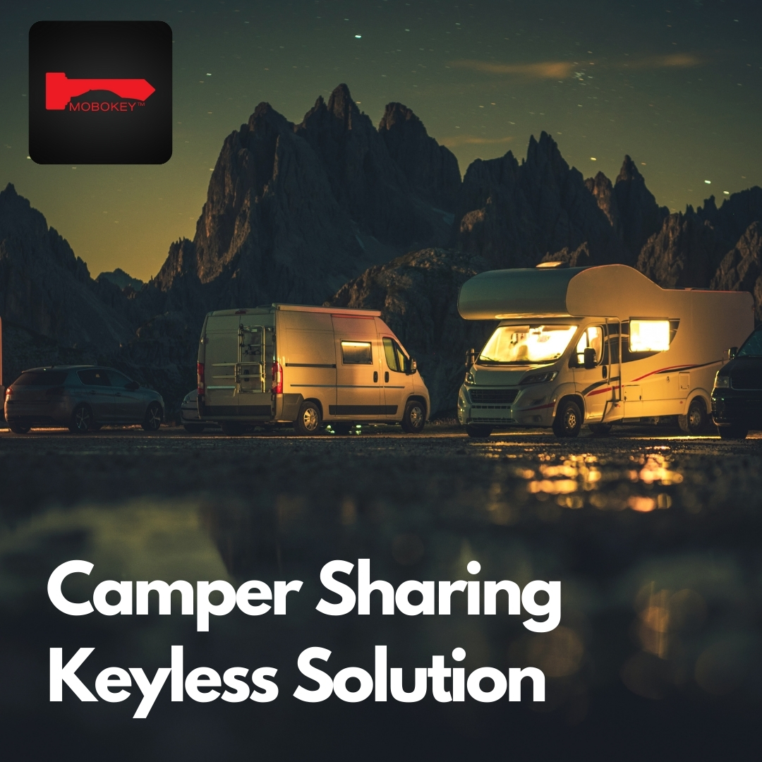 Camper Sharing: How MoboKey Powers a Keyless Solution