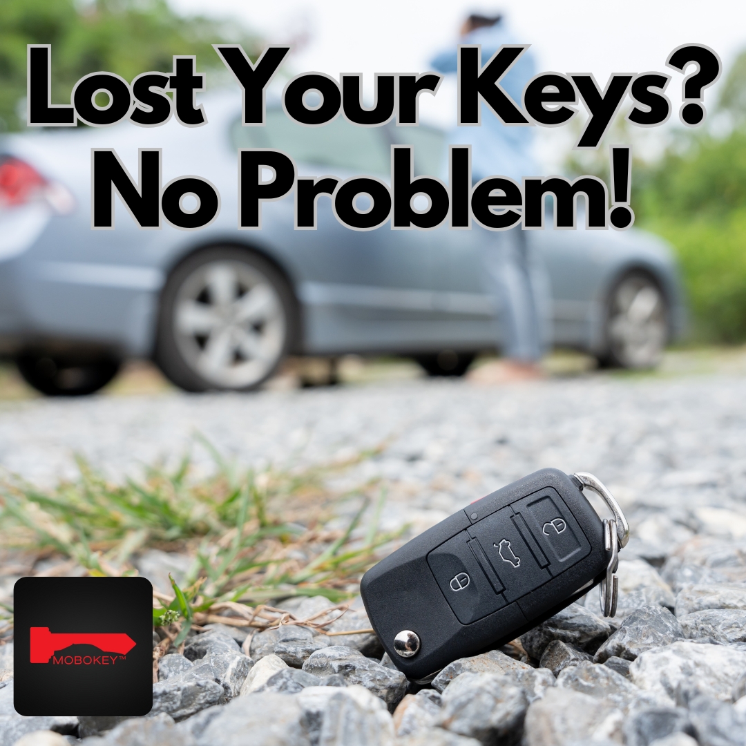 Lost Your Keys Unlock Your Car Door Without a Key