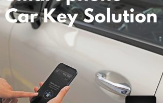 Unlock Your Car with MoboKey Smartphone Car Key Solution