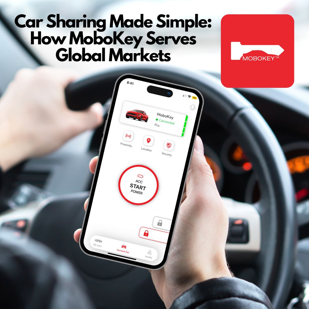 Car Sharing Made Simple How MoboKey Serves Global Markets