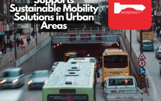 How MoboKey Supports Sustainable Mobility Solutions in Urban Areas