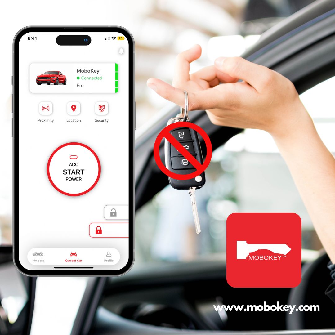 MoboKey vs. Competitors Which is the Best Keyless Car Sharing Solution