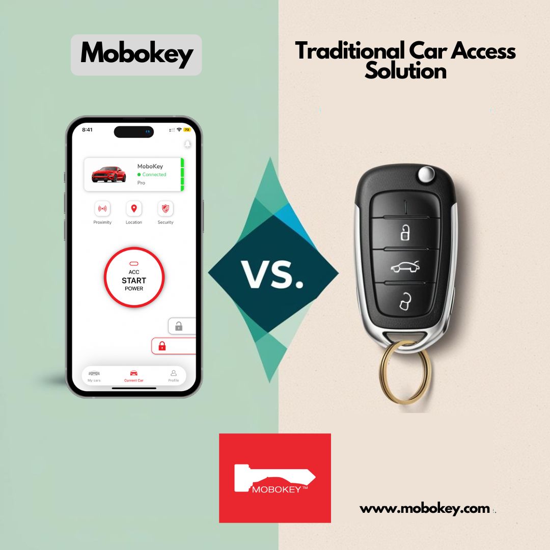 MoboKey vs. Traditional Car Access Solutions What Sets It Apart