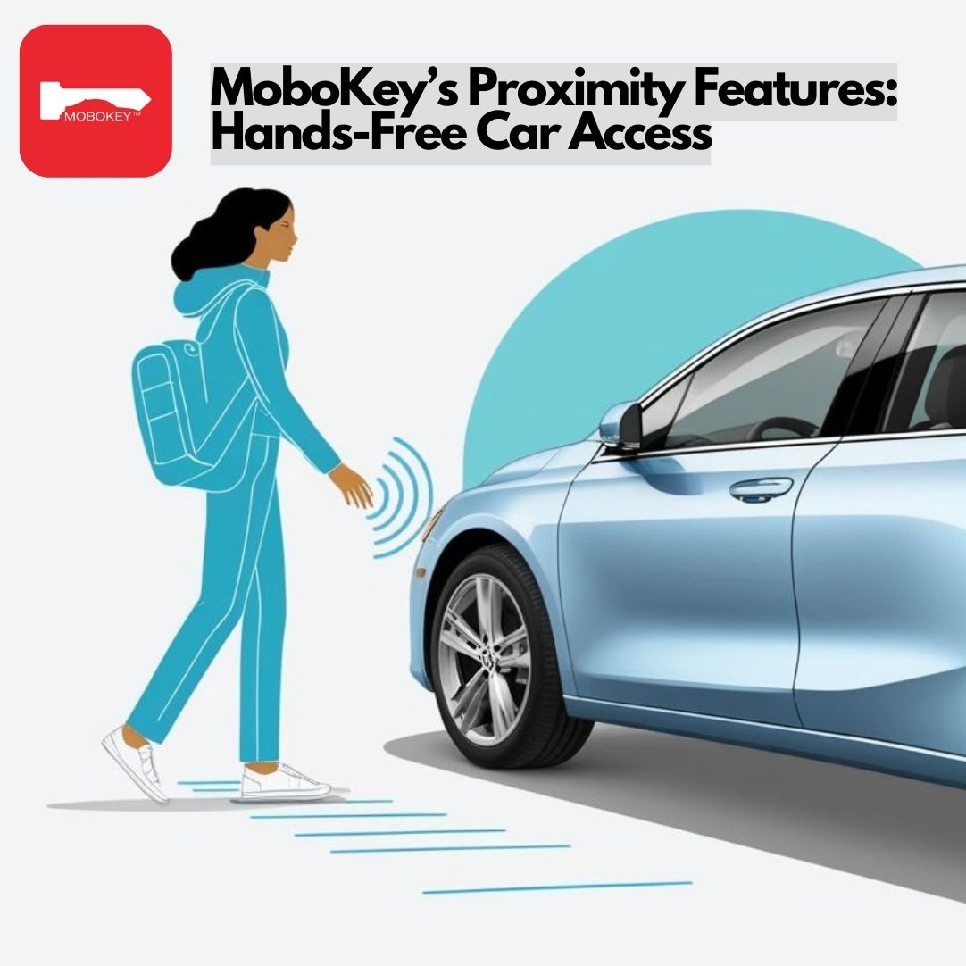 MoboKey’s Proximity Features Hands-Free Car Access