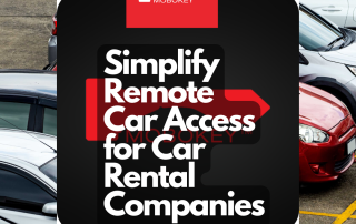 Simplify Remote Car Access for Car Rental Companies