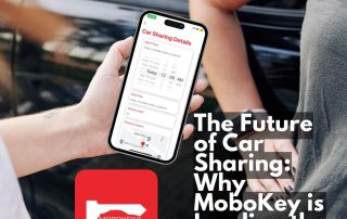 The Future of Car Sharing Why MoboKey is Leading the Way