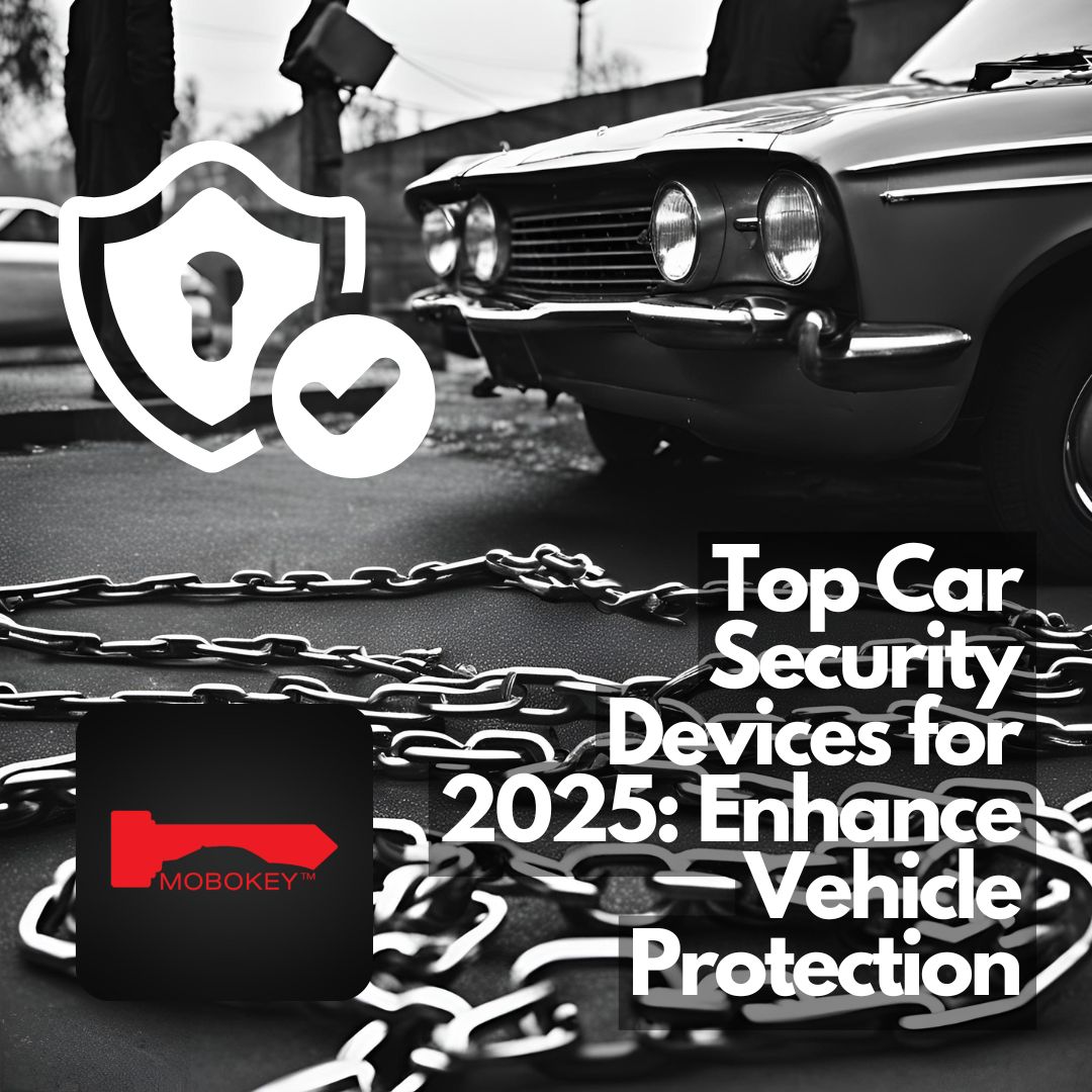 Top Car Security Devices for 2025 Enhance Vehicle Protection