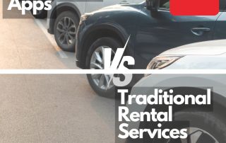 Car Rental Apps vs. Traditional Rental Services What’s Better for You