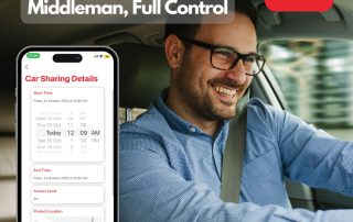 Car Sharing Simplified with MoboKey Go No Middleman, Full Control