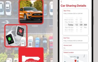 Connecting Peer-to-Peer Rentals and Car Sharing Platforms with MoboKey Technology