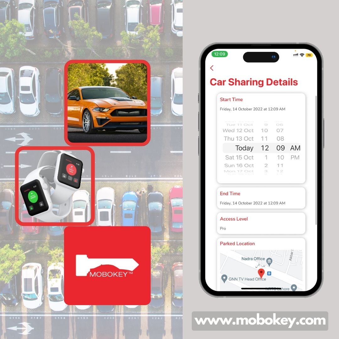 Connecting Peer-to-Peer Rentals and Car Sharing Platforms with MoboKey Technology