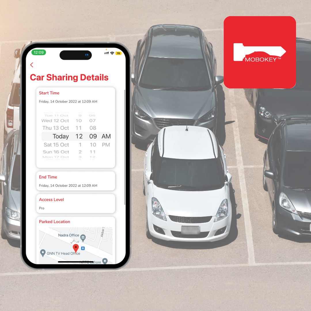 How MoboKey Is Transforming the Future of Car Sharing Platforms