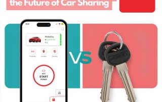 MoboKey vs. Traditional Keys Why Digital Access is the Future of Car Sharing