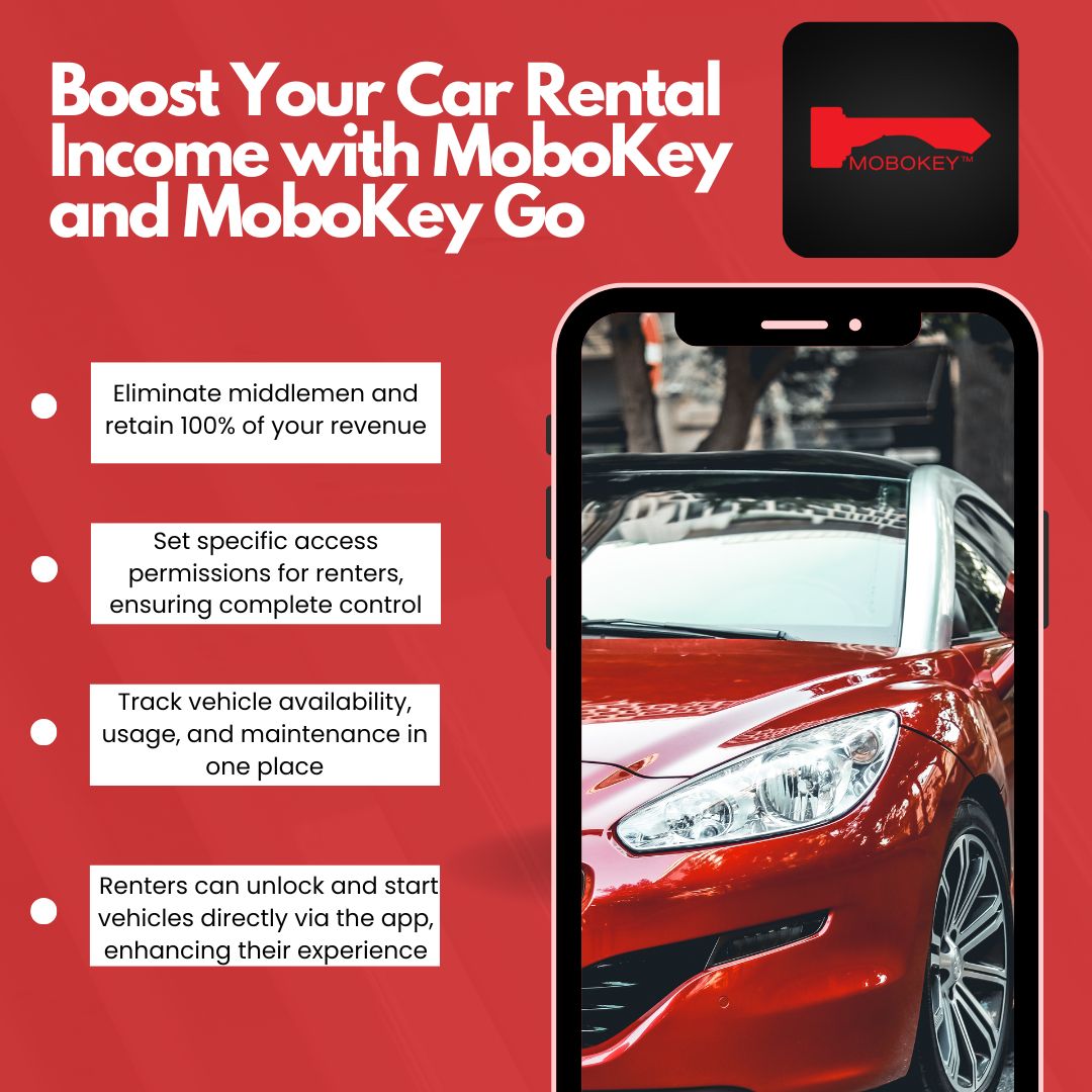 Boost Your Car Rental Income with MoboKey and MoboKey Go