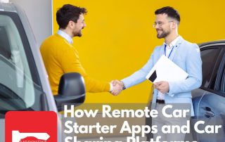 How Remote Car Starter Apps and Car Sharing Platforms Work Together