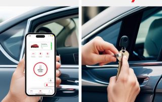 MoboKey vs. Traditional Keys Unlock Your Car Door with a Phone