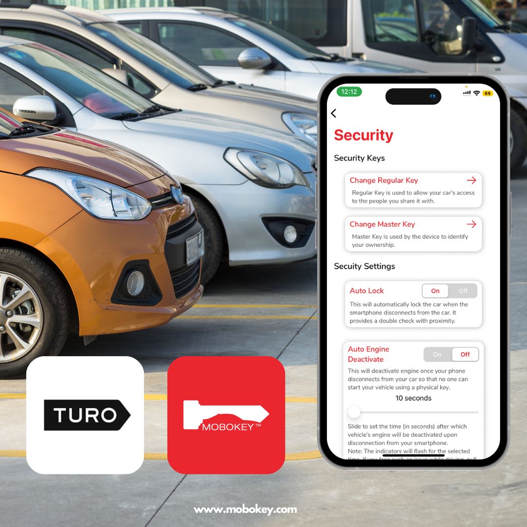 The Ultimate Guide to Car Security for Turo Hosts Using MoboKey